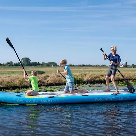 بيت للعطل 10 Persons Tulpenacker Comfort Roelofarendsveen