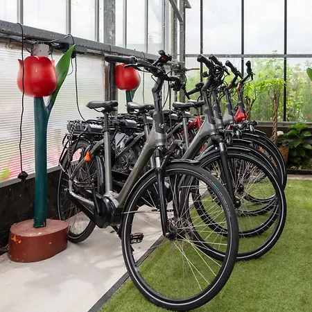 10 Persons Tulpenacker Comfort بيت للعطل Roelofarendsveen