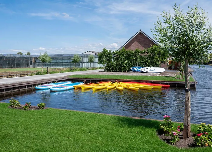 Vakantiehuis 10 Persons Tulpenacker Comfort Roelofarendsveen